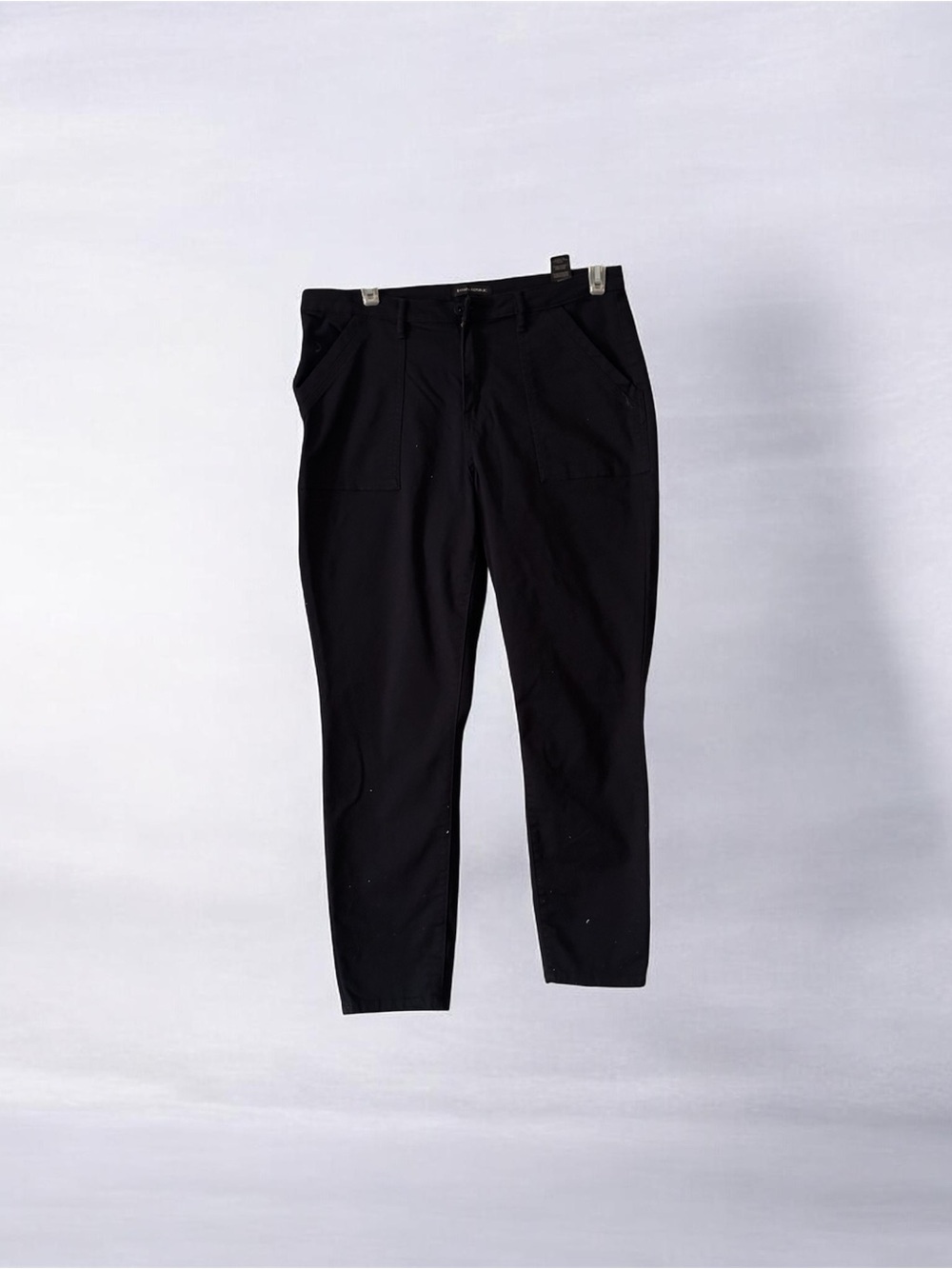 NWT Banana Republic Women's Straight Leg Jeans in Black